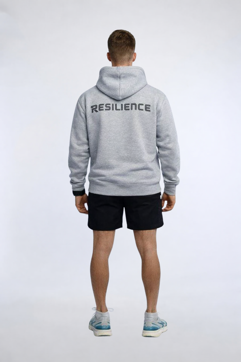 Resilience Unisex Hoodie - Grey