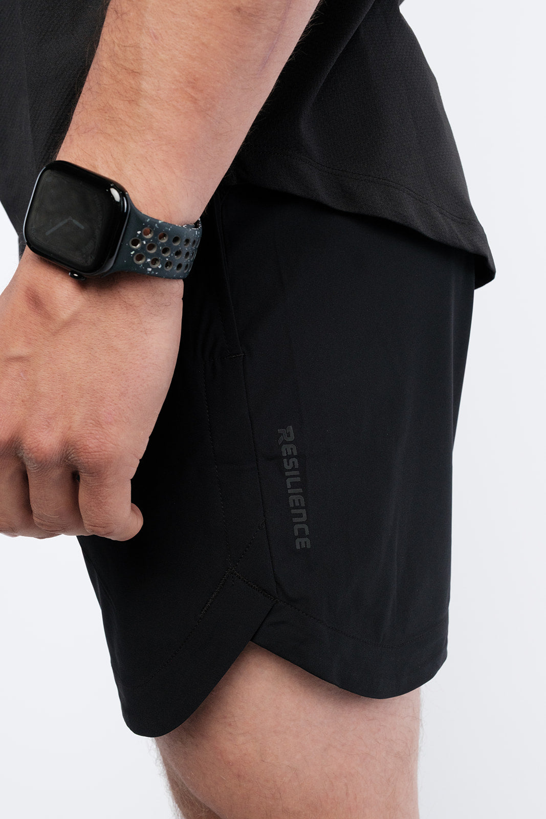 Resilience Men’s Active Shorts - Black