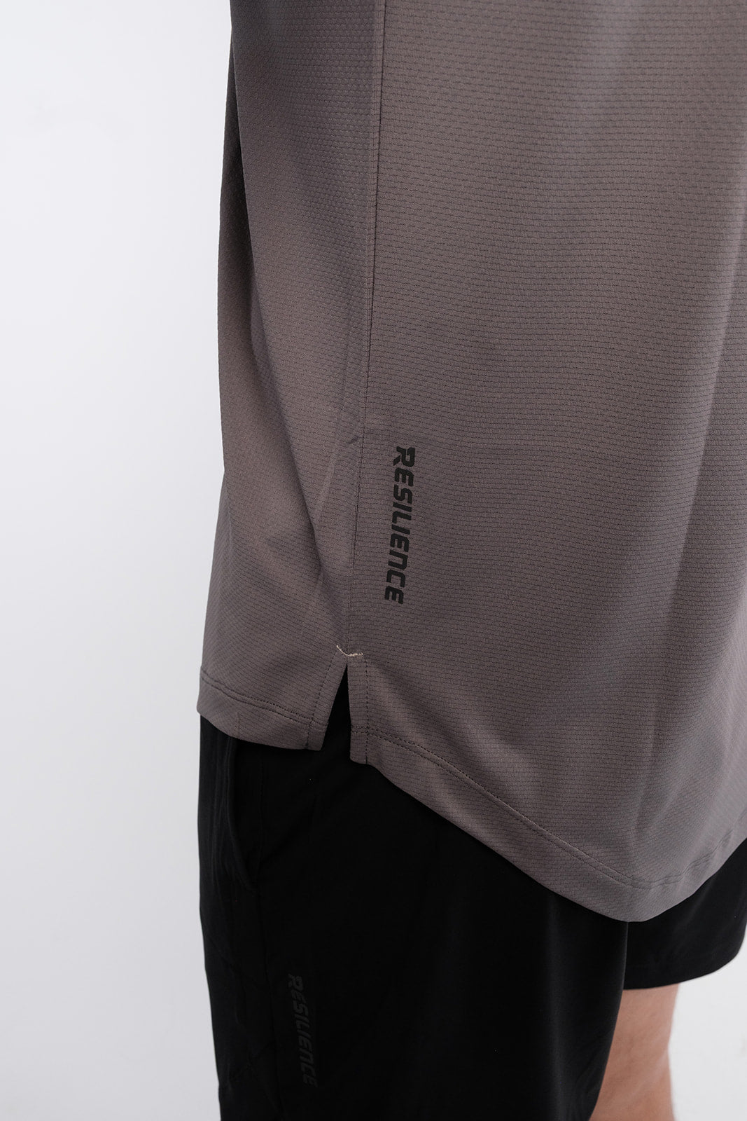 Resilience Men’s Performance Top - Grey