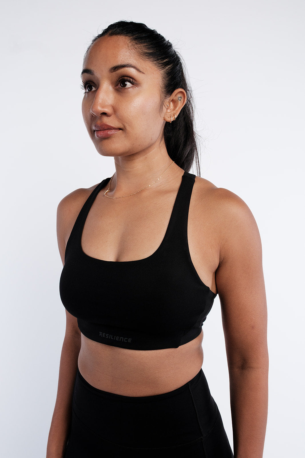 Resilience Women’s Sports Bra - Black