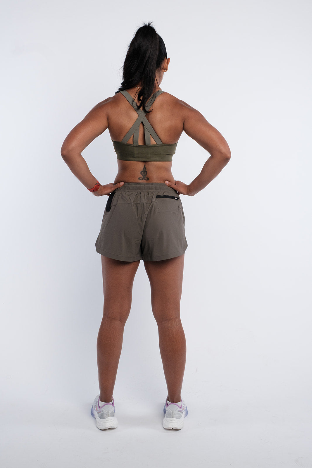 Resilience Women’s Active Shorts - Olive