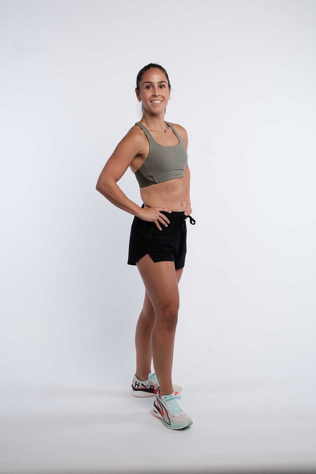 Resilience Women’s Sports Bra - Olive