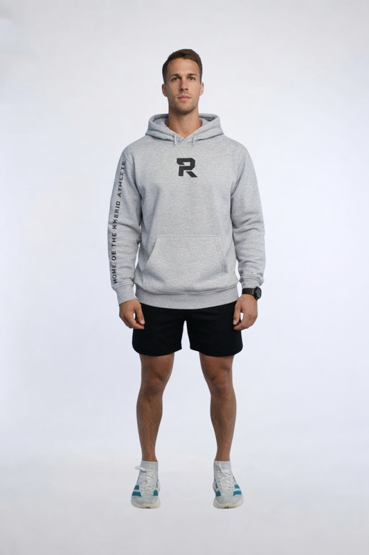 Resilience Unisex Hoodie - Grey