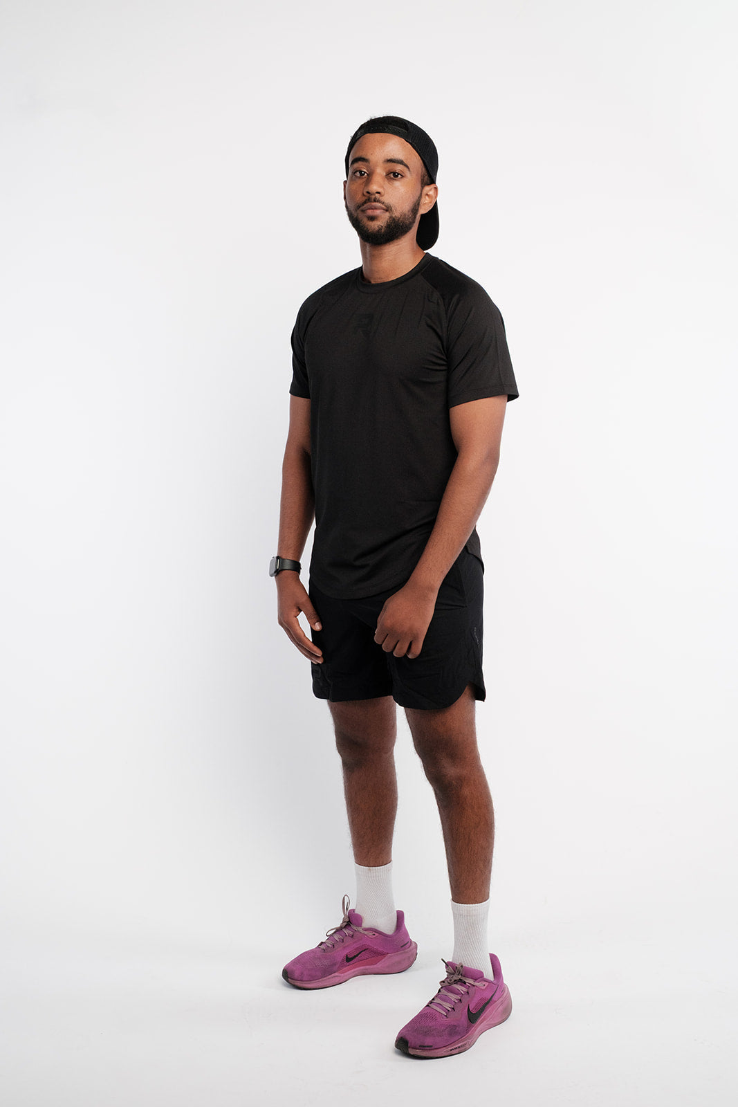 Resilience Men’s Performance Top - Black