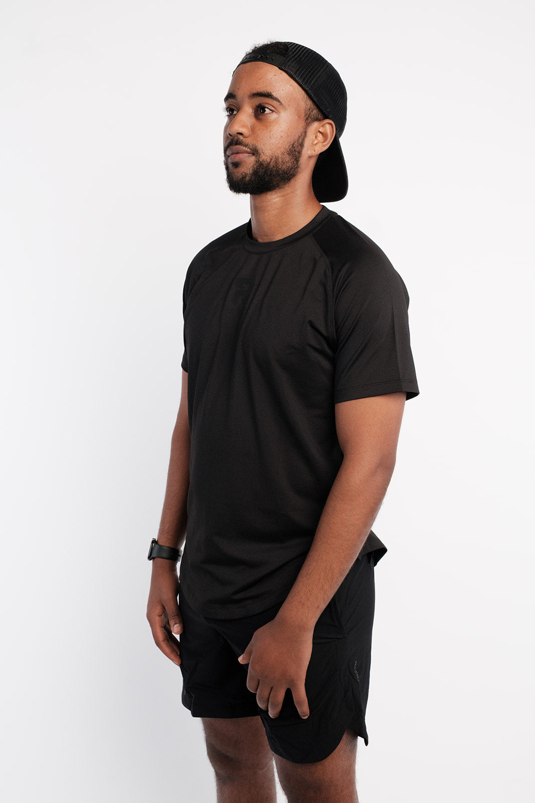 Resilience Men’s Performance Top - Black