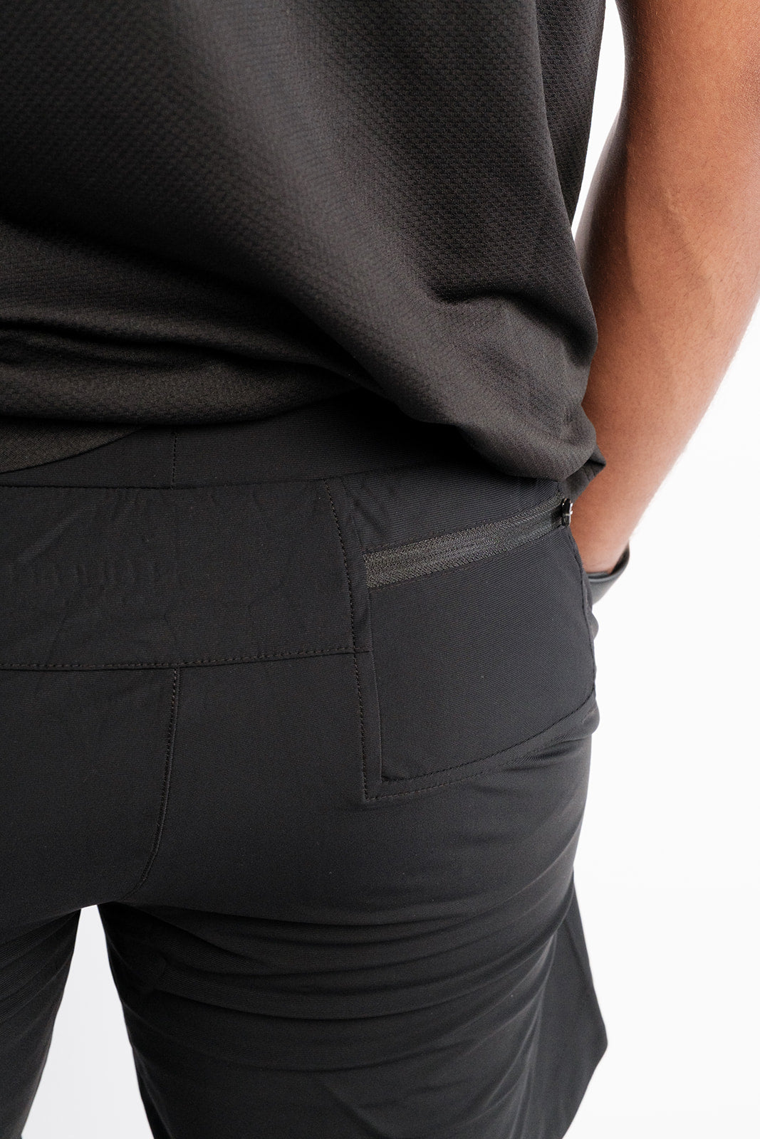 Resilience Men’s Active Shorts - Black