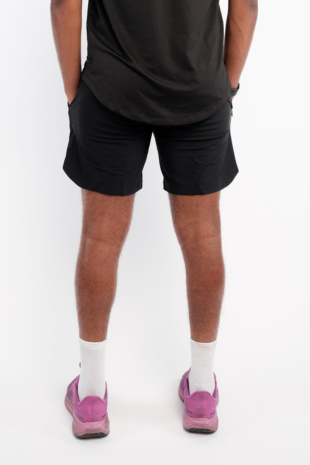 Resilience Men’s Active Shorts - Black