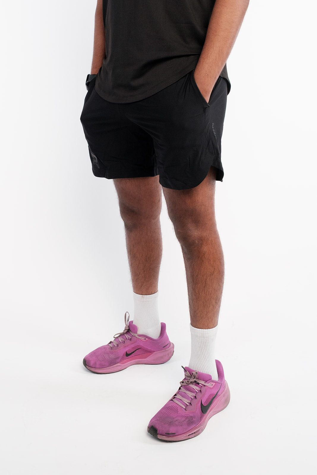Resilience Men’s Active Shorts - Black