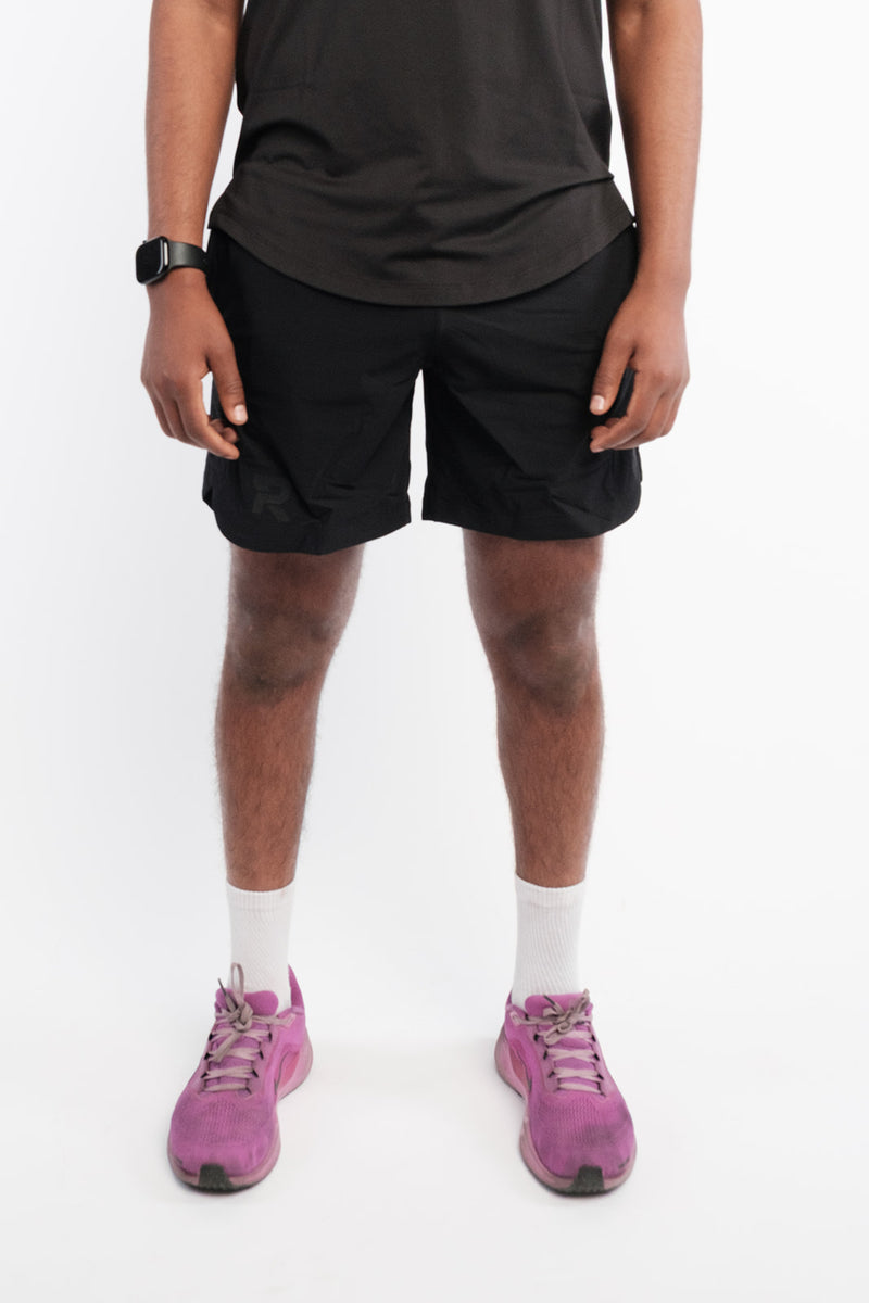 Resilience Men’s Active Shorts - Black