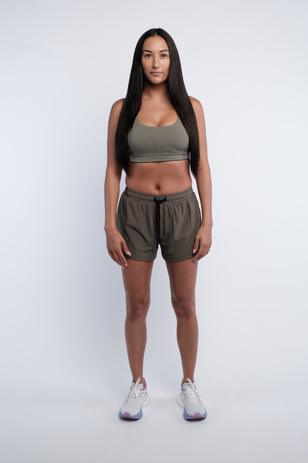 Resilience Women’s Active Shorts - Olive