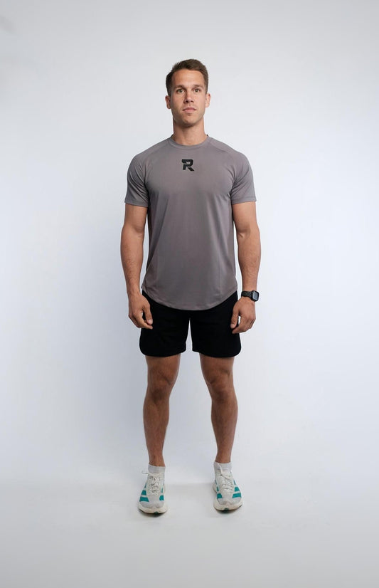Resilience Men’s Performance Top - Grey