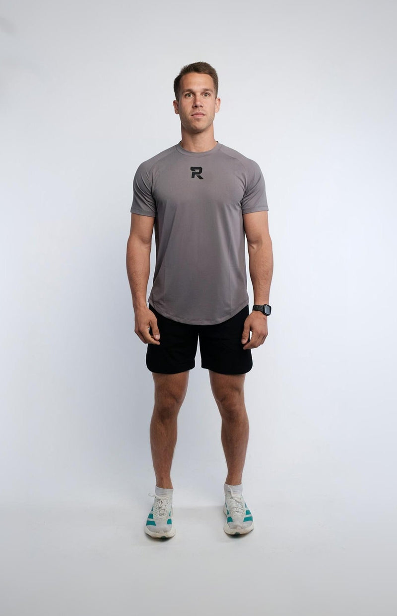 Resilience Men’s Performance Top - Grey