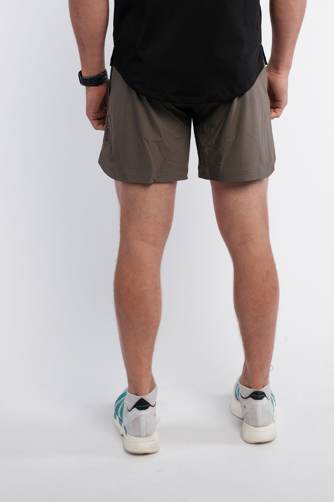 Resilience Men’s Active Shorts - Olive