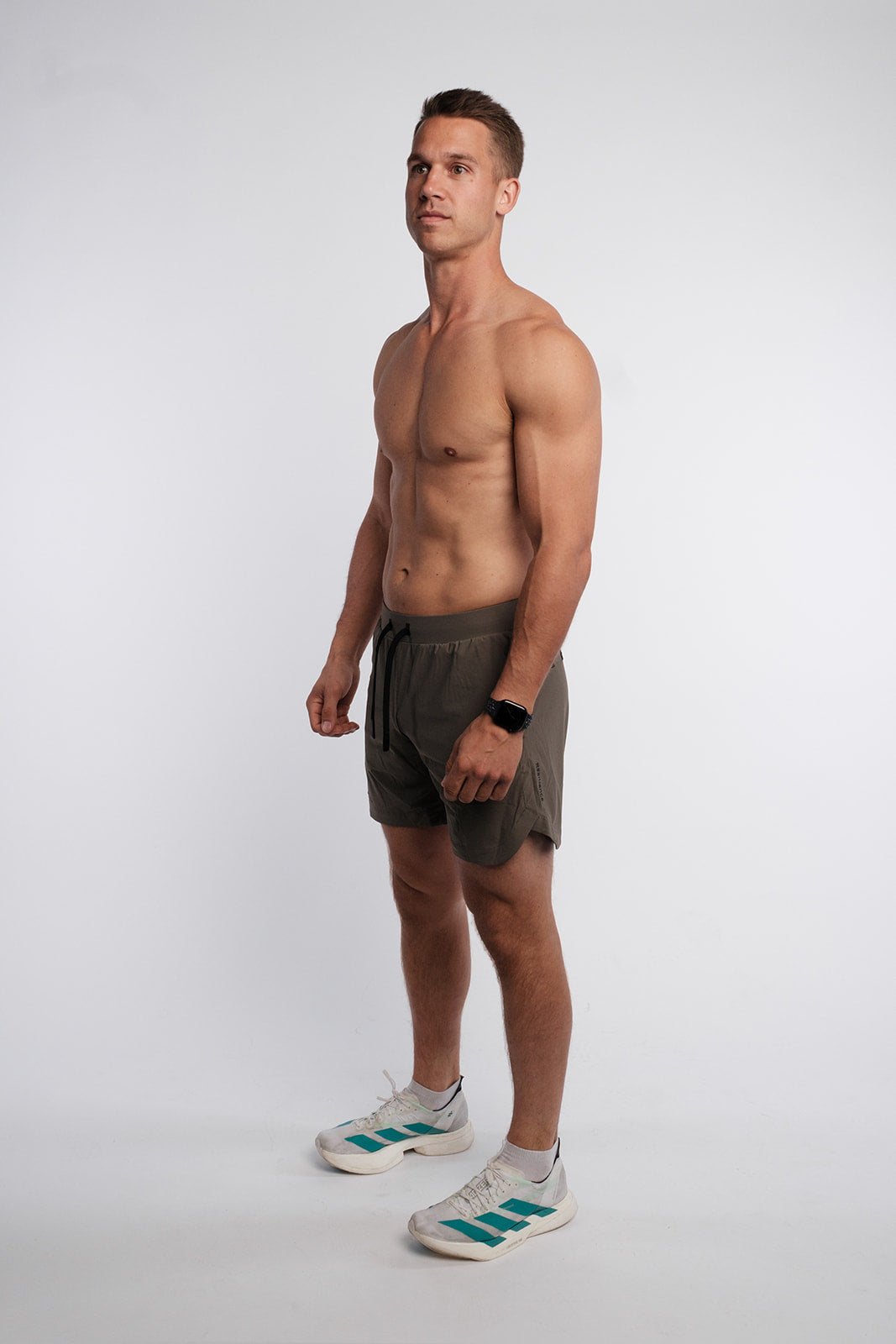 Resilience Men’s Active Shorts - Olive