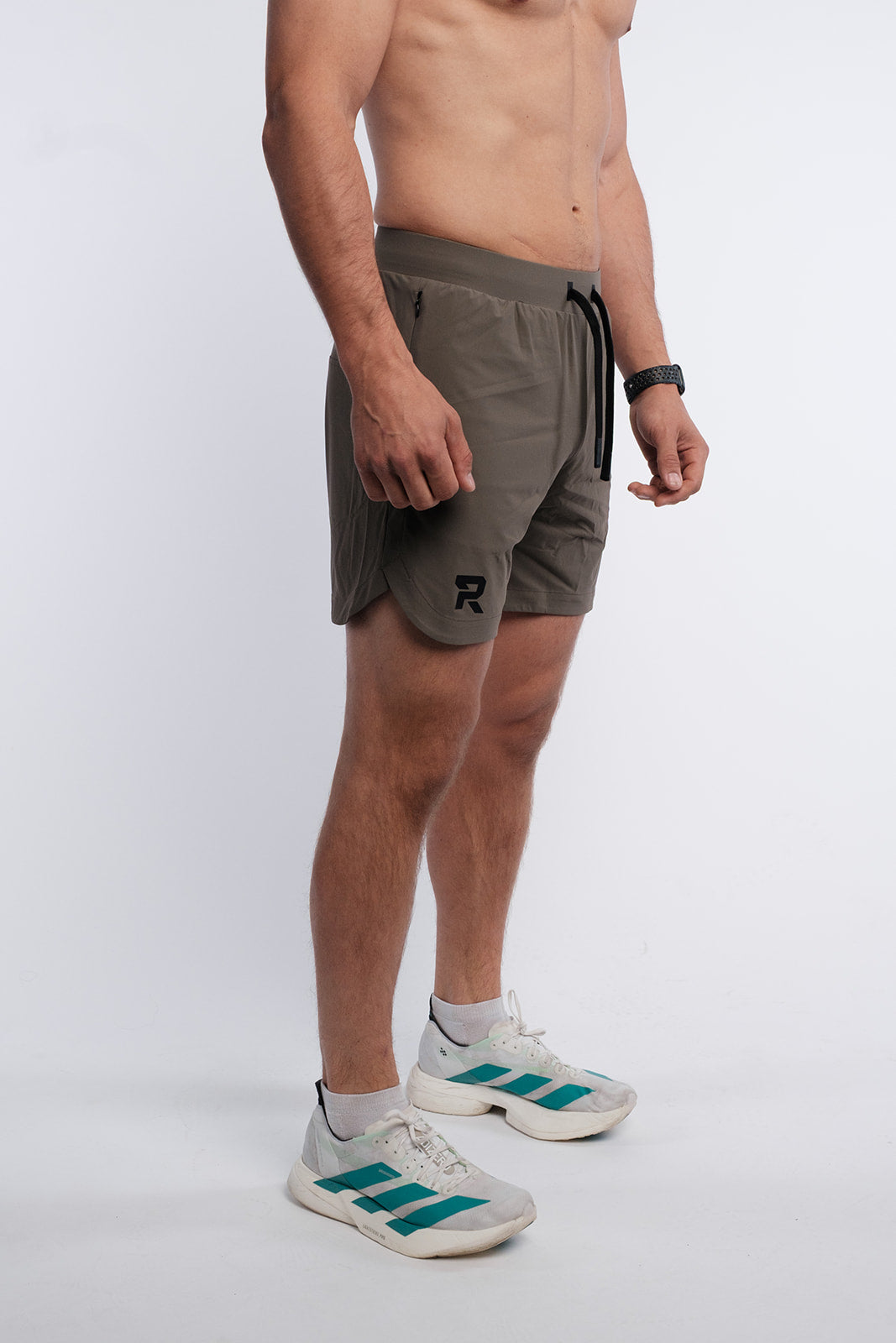 Resilience Men’s Active Shorts - Olive