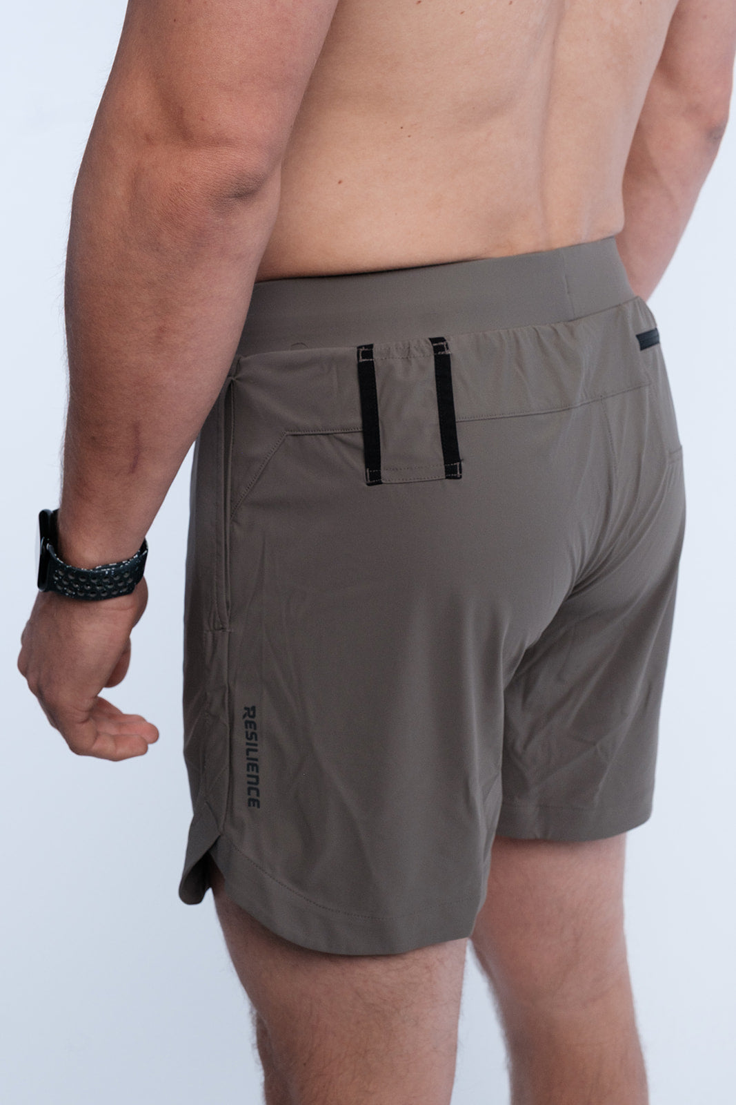 Resilience Men’s Active Shorts - Olive