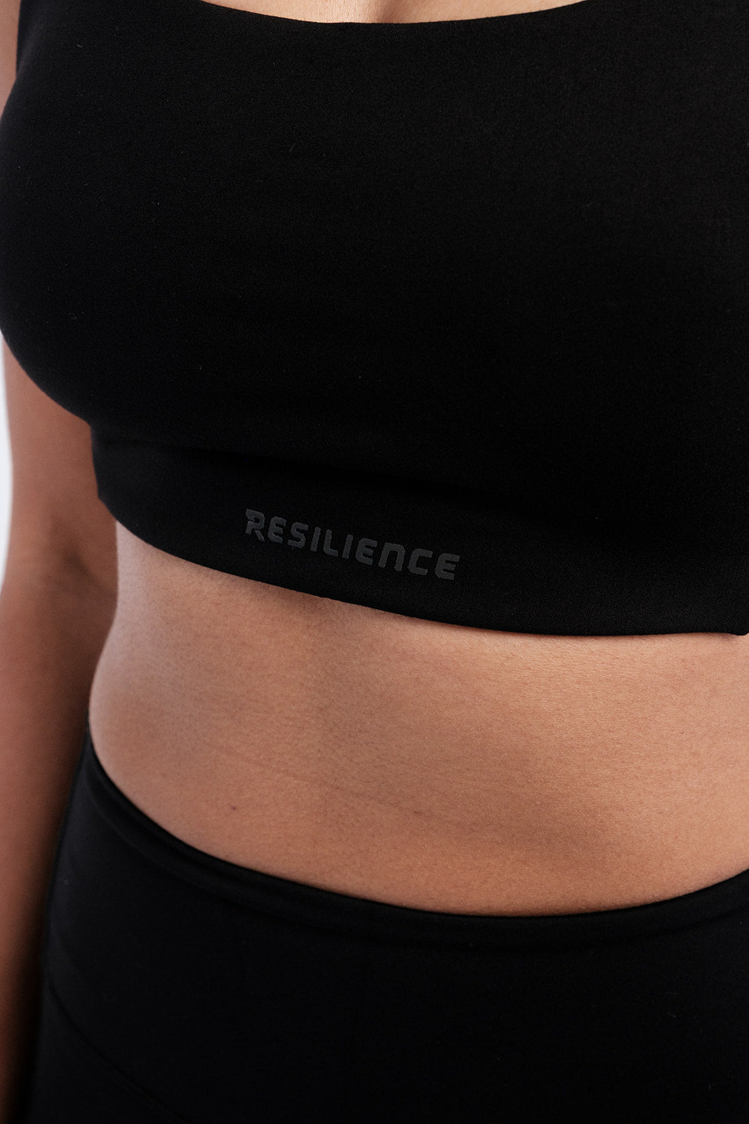 Resilience Women’s Sports Bra - Black