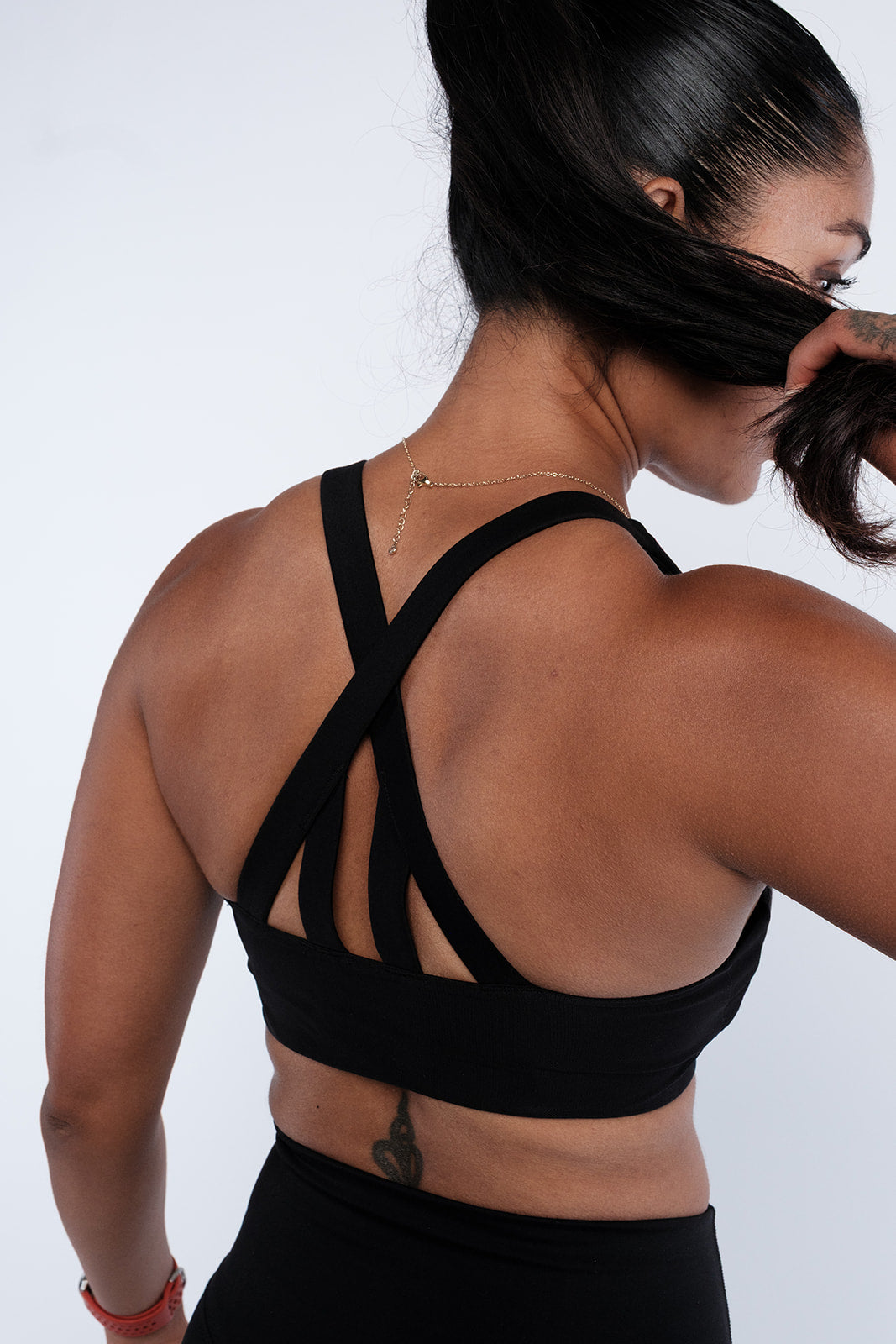 Resilience Women’s Sports Bra - Black