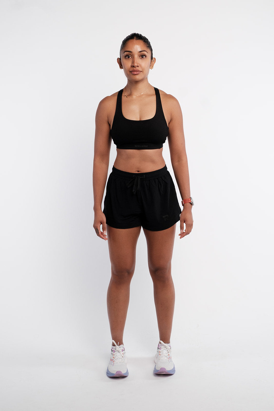 Resilience Women’s Active Shorts - Black