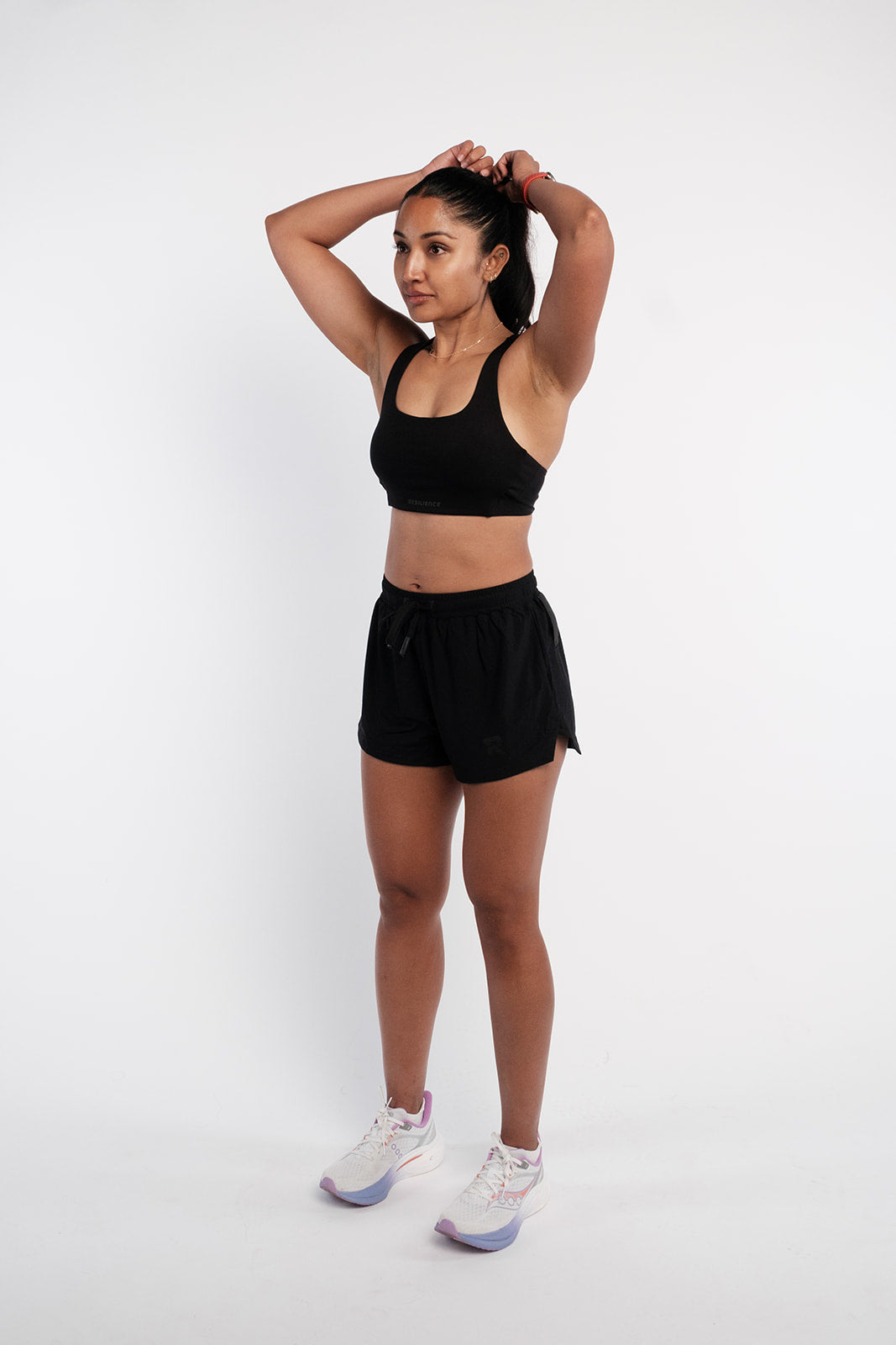 Resilience Women’s Active Shorts - Black