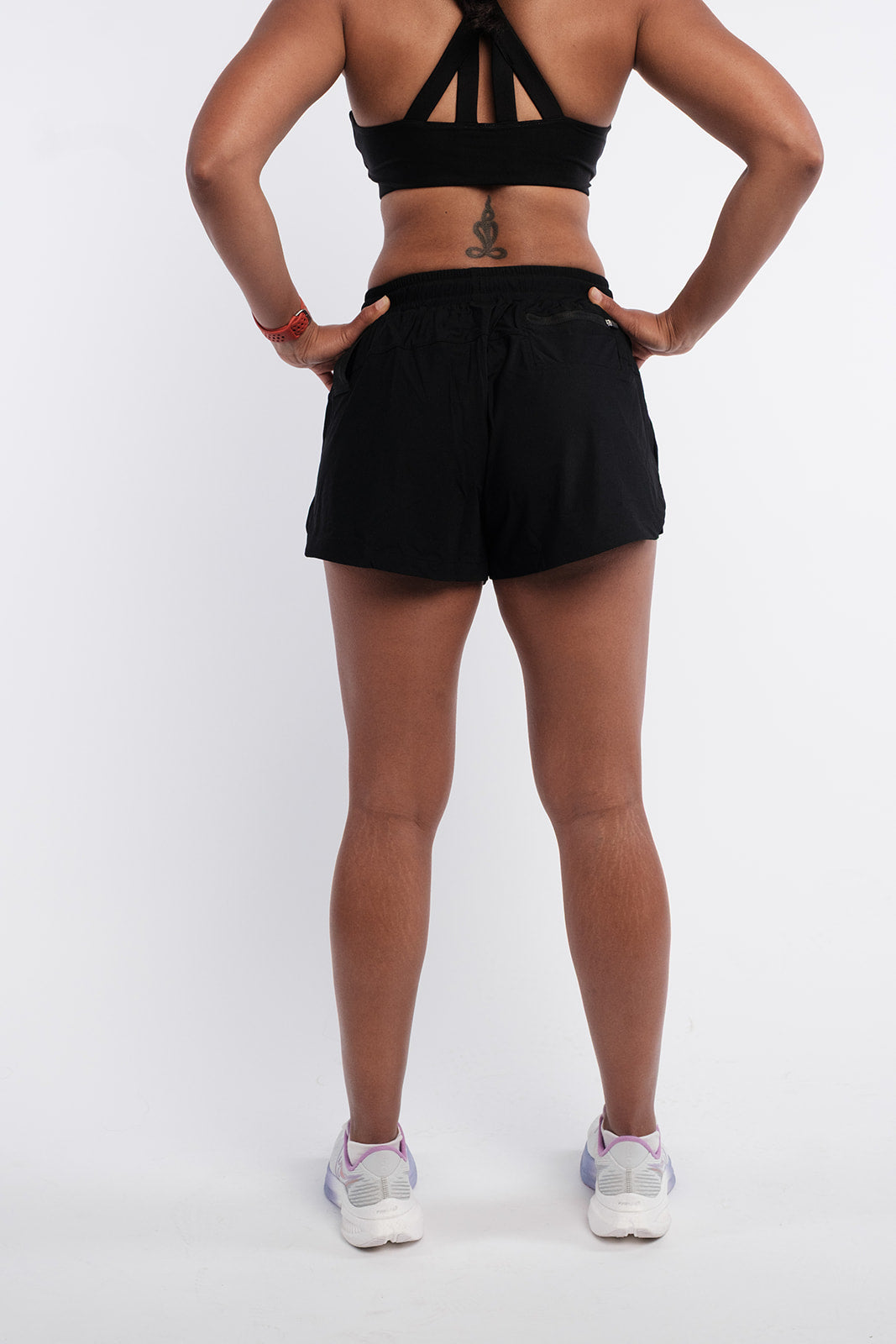 Resilience Women’s Active Shorts - Black