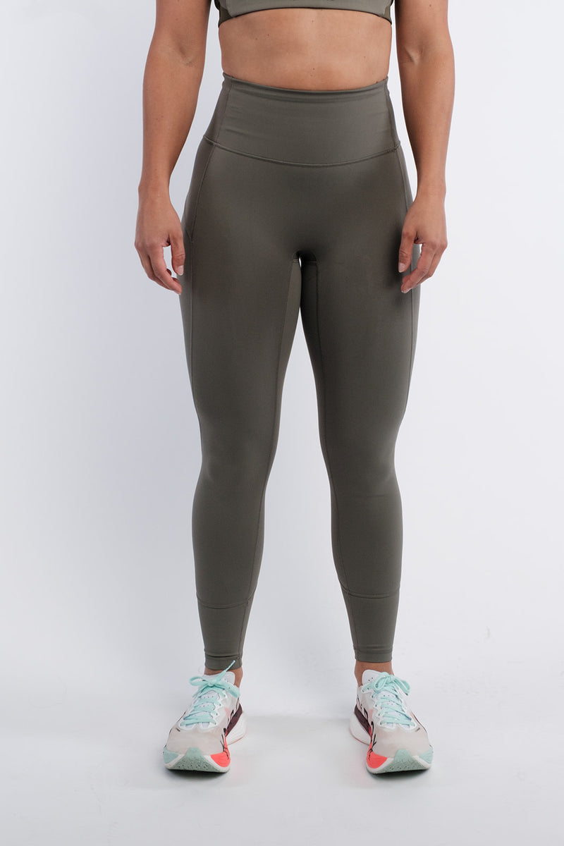 Resilience Women’s Leggings - Olive