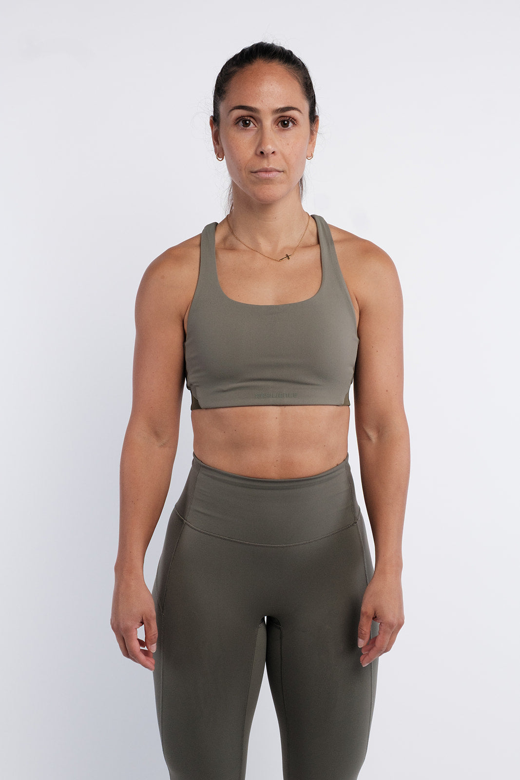 Resilience Women’s Sports Bra - Olive