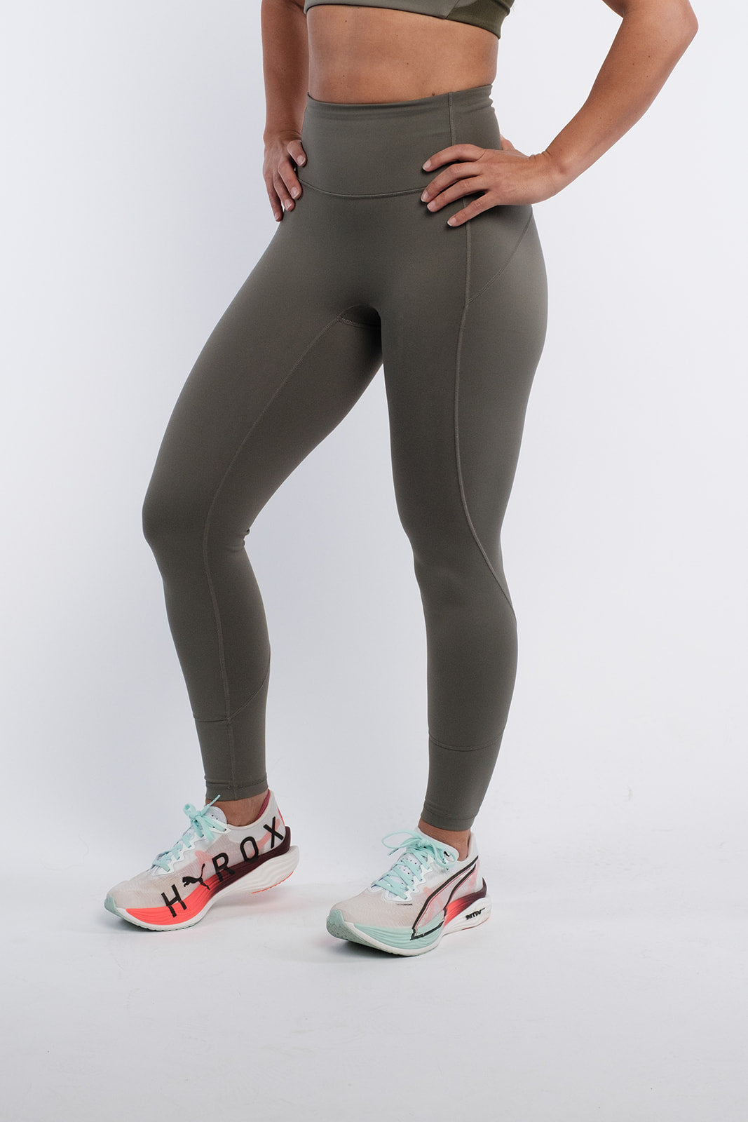 Resilience Women’s Leggings - Olive