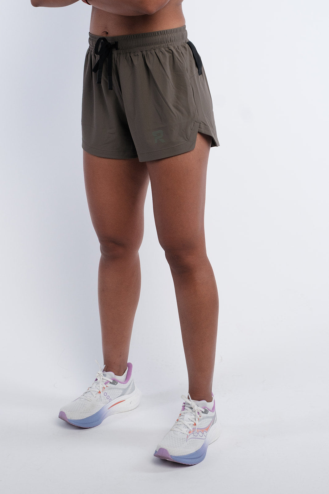 Resilience Women’s Active Shorts - Olive