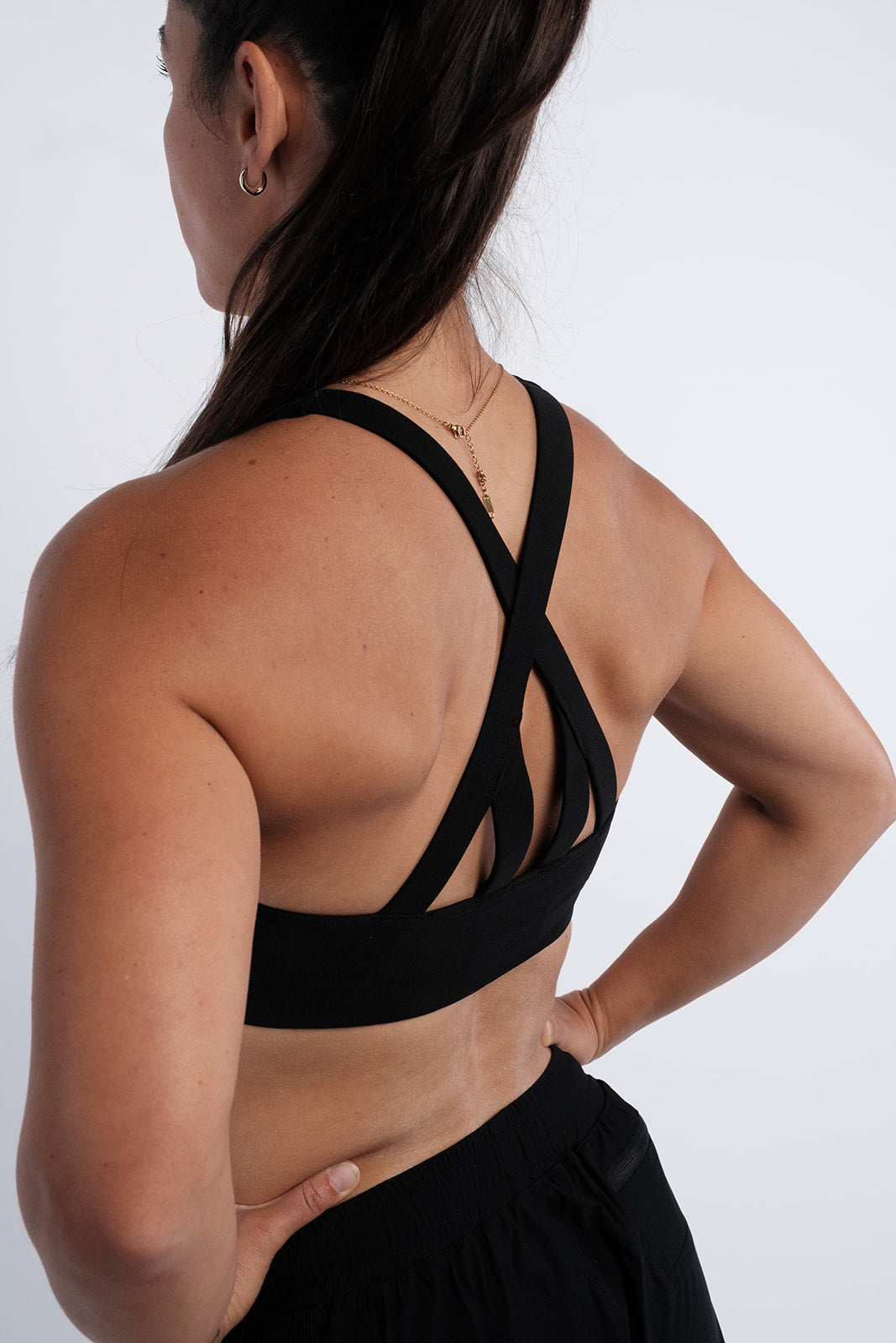 Resilience Women’s Sports Bra - Black