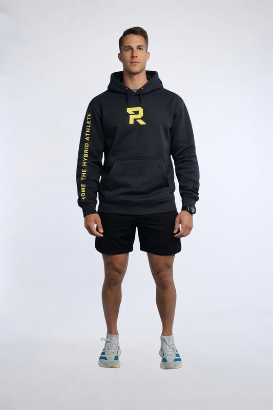 Resilience Unisex Hoodie - Black